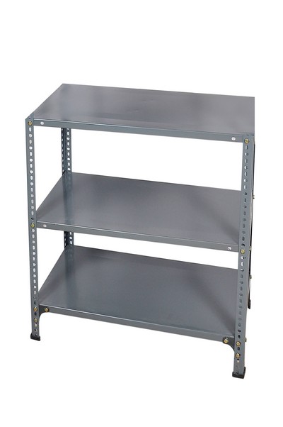 RAXCY Adjustable Rack – 36×24×15 inches | 3 Shelves | 120 kg Capacity