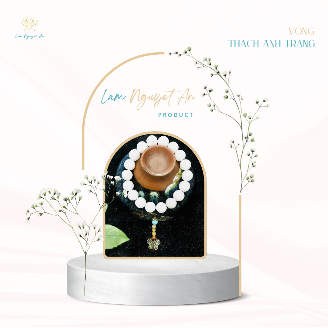 VÒNG THẠCH ANH TRẮNG 