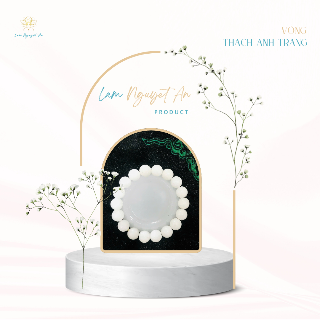 VÒNG THẠCH ANH TRẮNG 