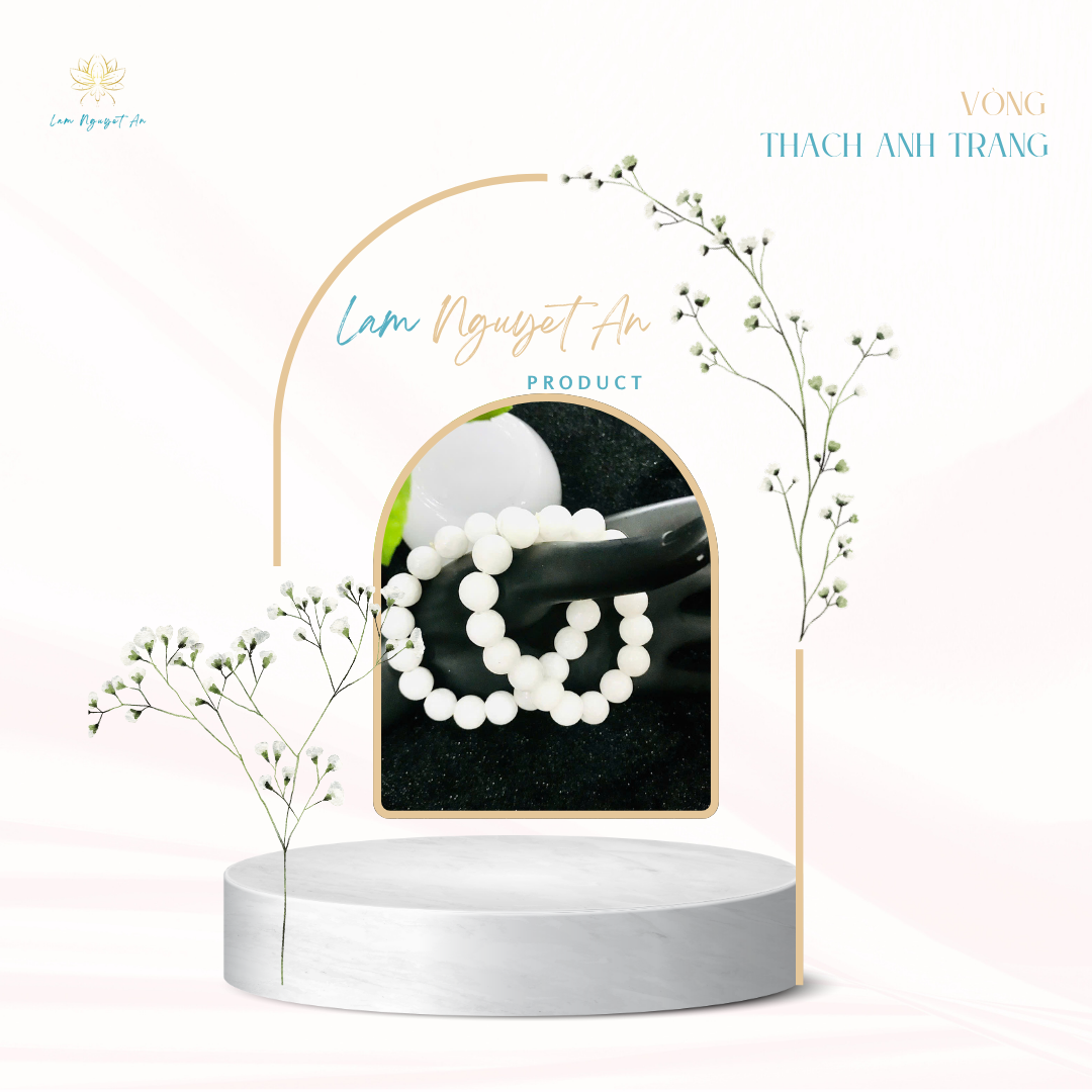 VÒNG THẠCH ANH TRẮNG 