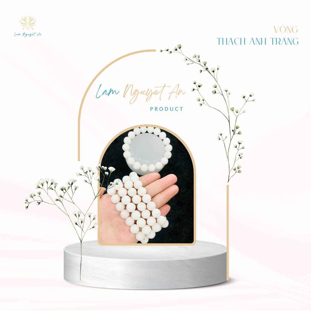 VÒNG THẠCH ANH TRẮNG 