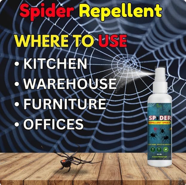 Spider Repellent Spray
