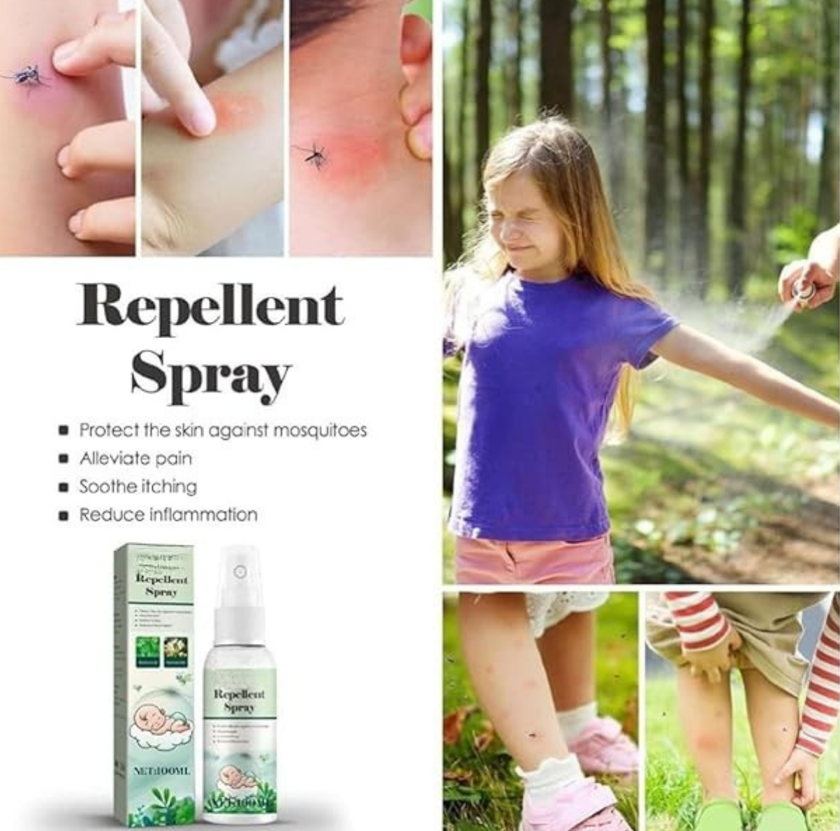 Repellent Spray