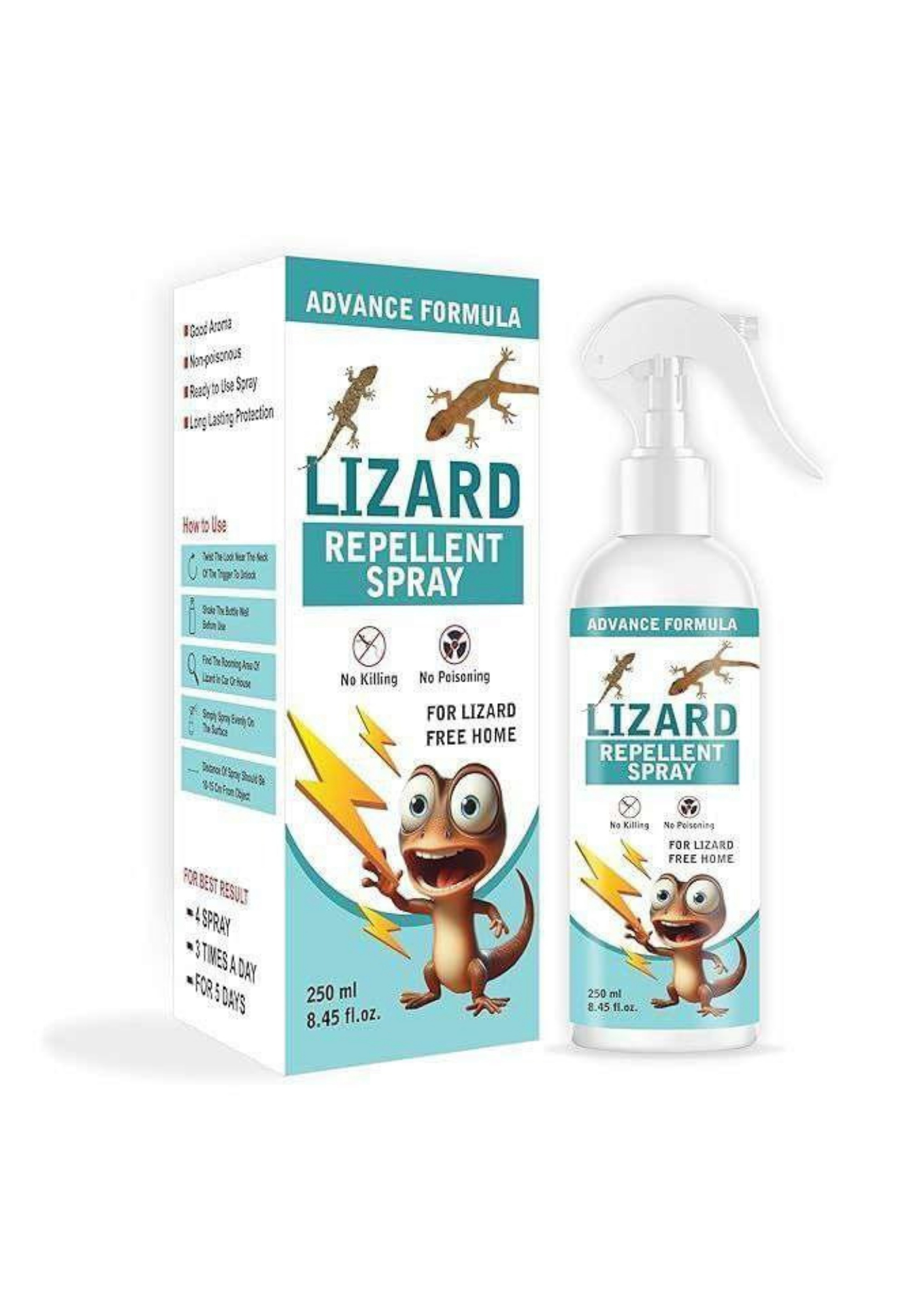 Lizard Repellent Spray