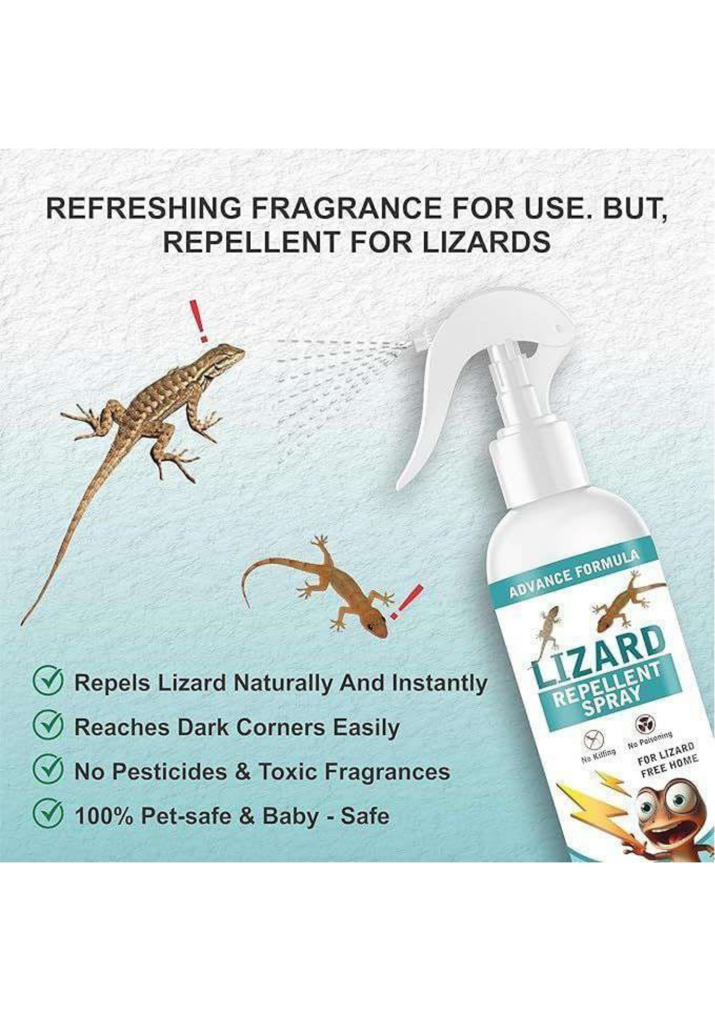 Lizard Repellent Spray