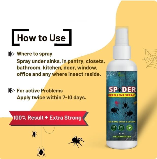 Spider Repellent Spray