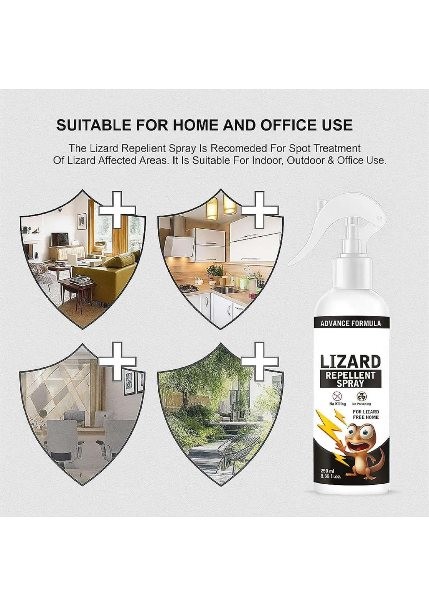 Lizard Repellent Spray