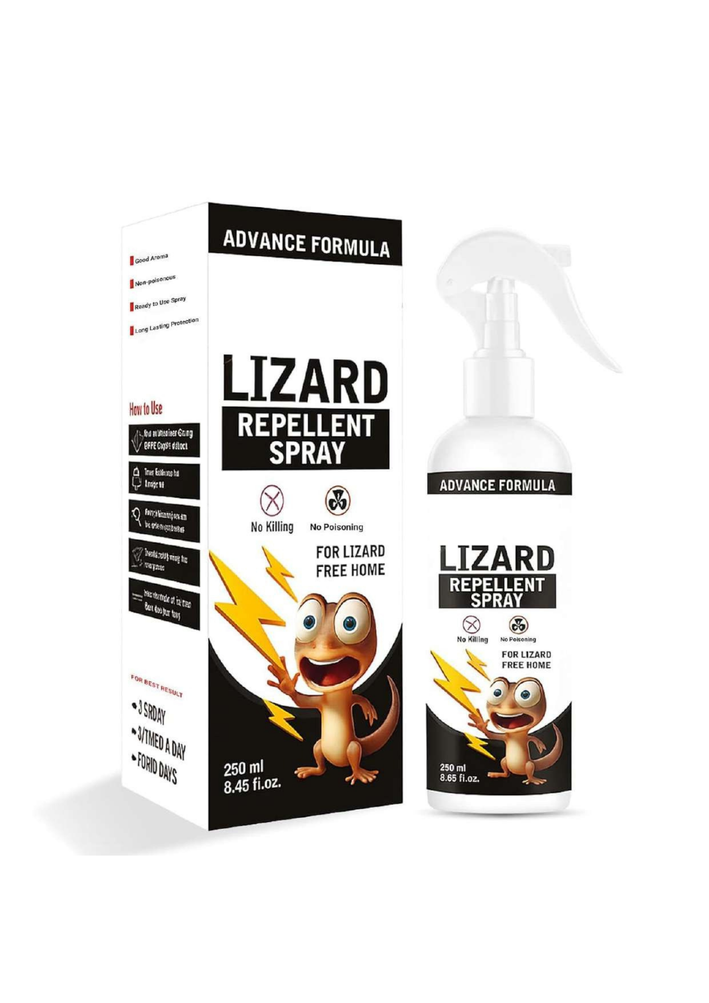 Lizard Repellent Spray