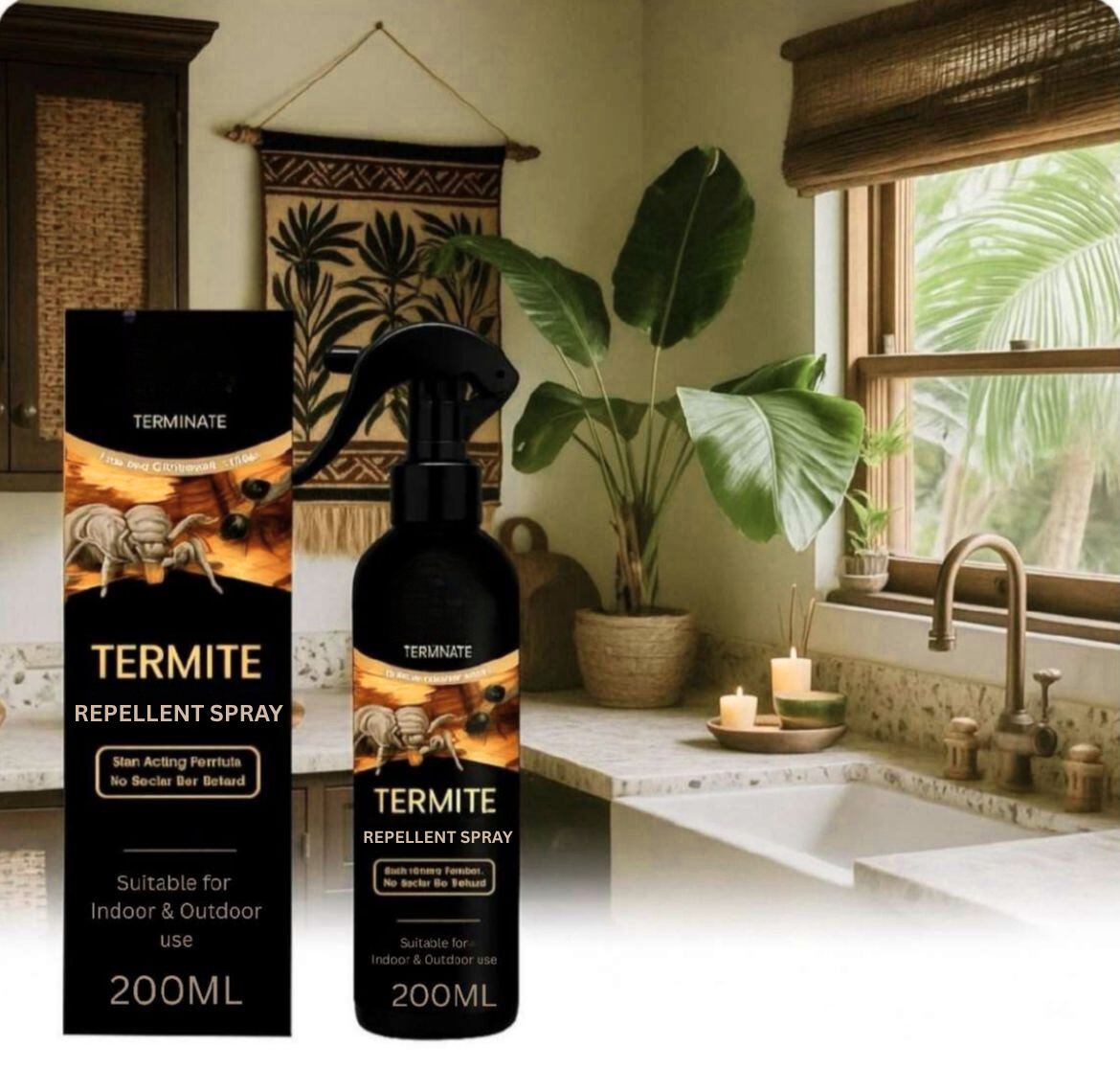 Terminate Termite Repellent Spray
