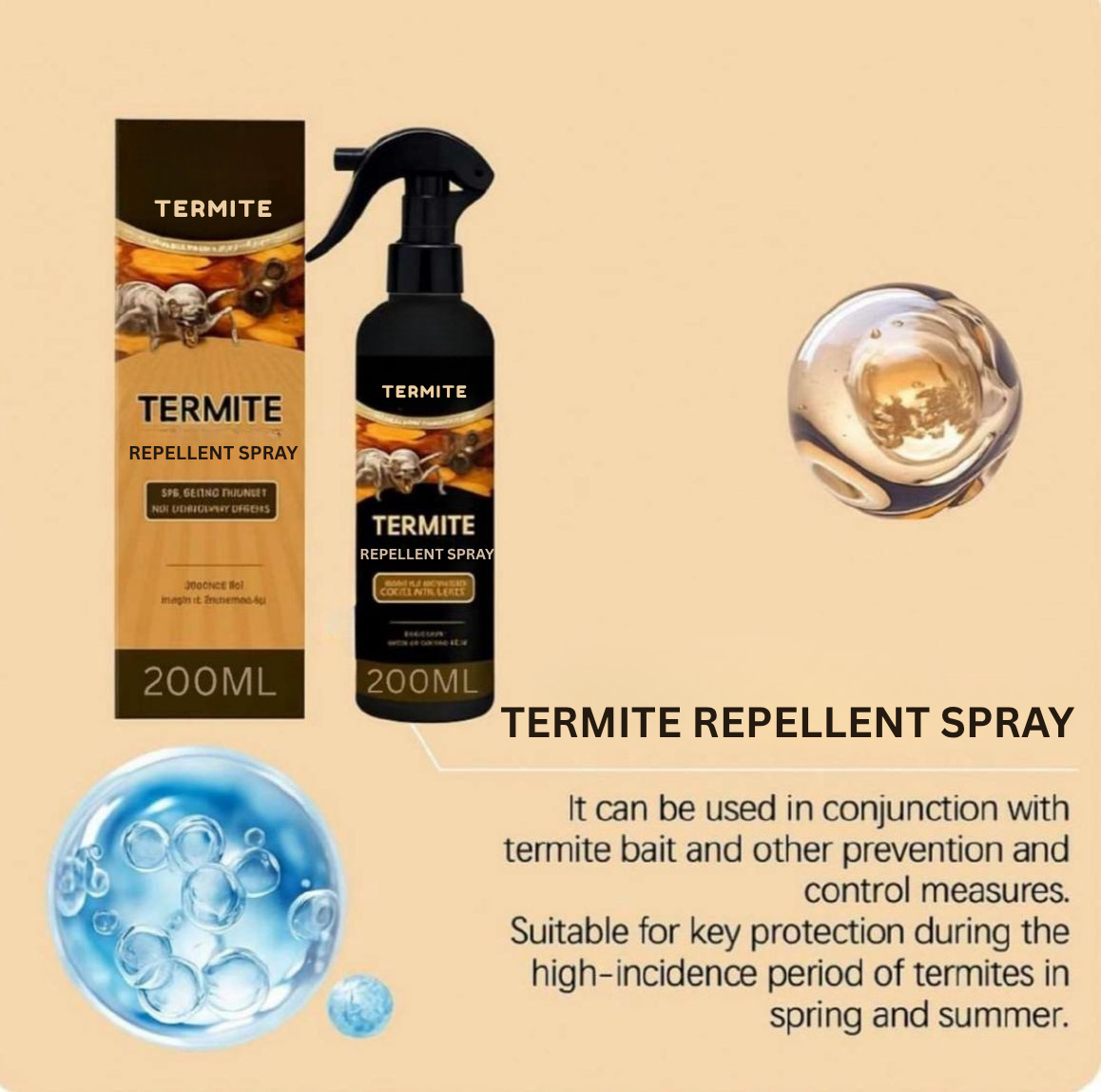 Terminate Termite Repellent Spray