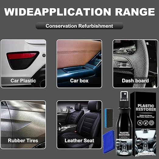 Plastic Restorer Spray