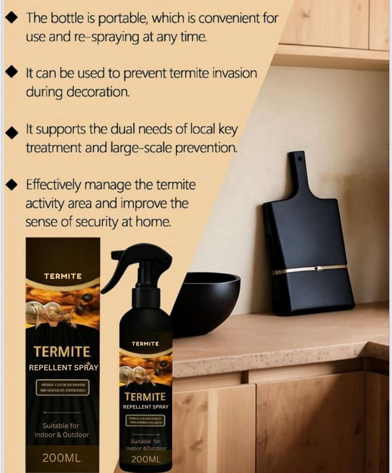 Terminate Termite Repellent Spray