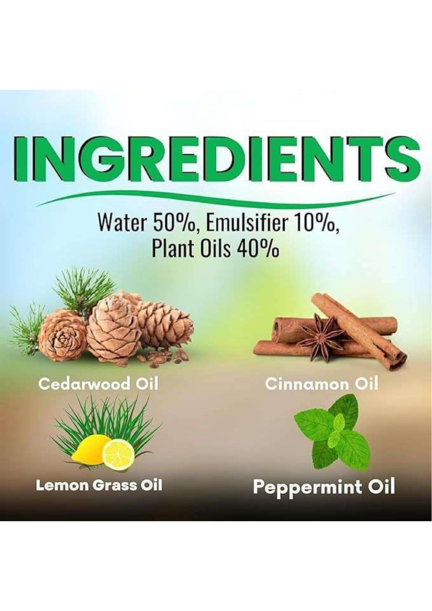 Lime Ant Repellent Spray