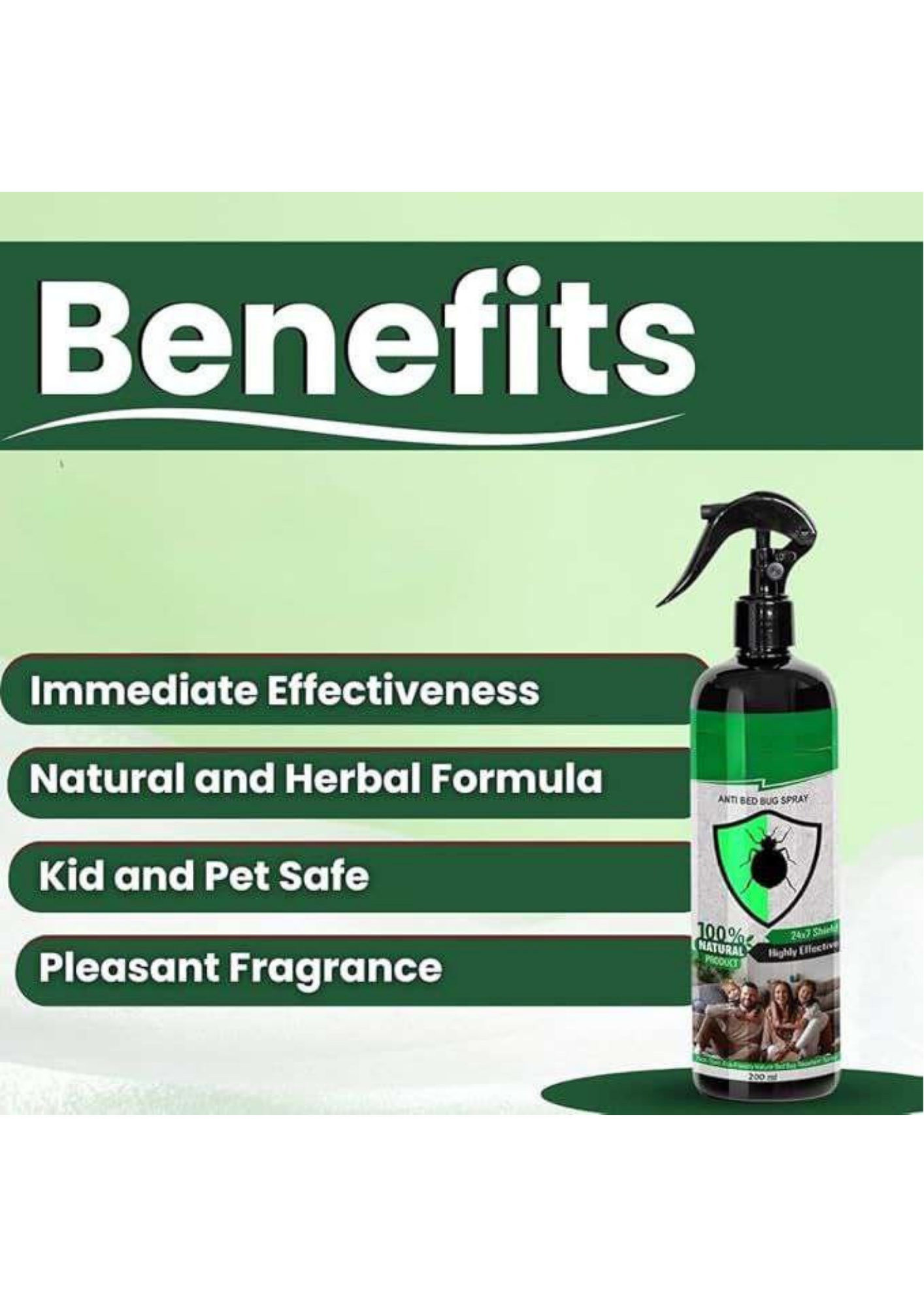 Anti Bed Bug Spray 3-Pack