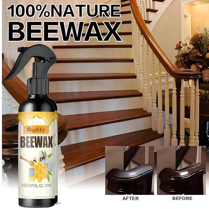 Beewax Essential Oil Wax Spray