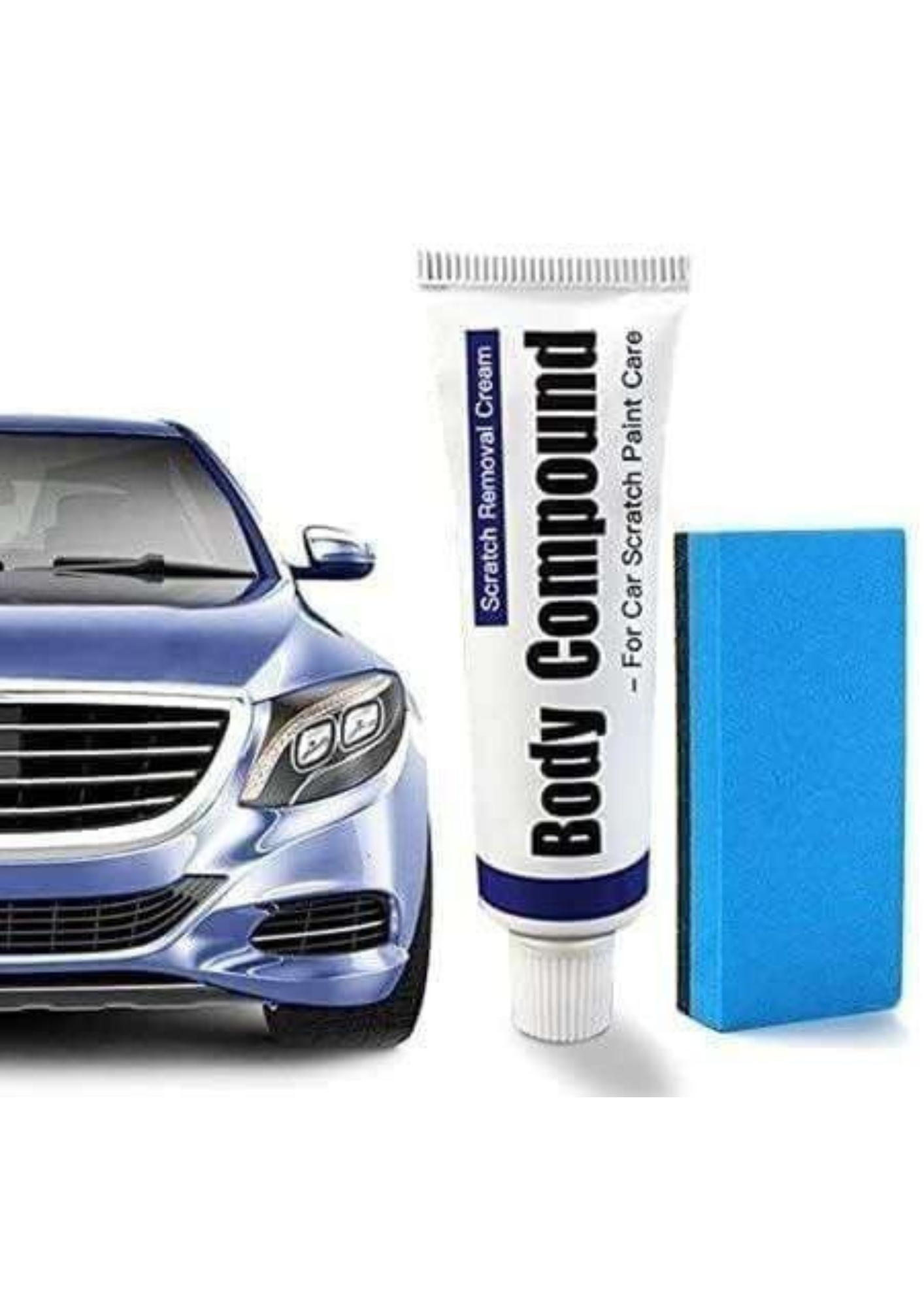 Car Body Compound Scratch Remover