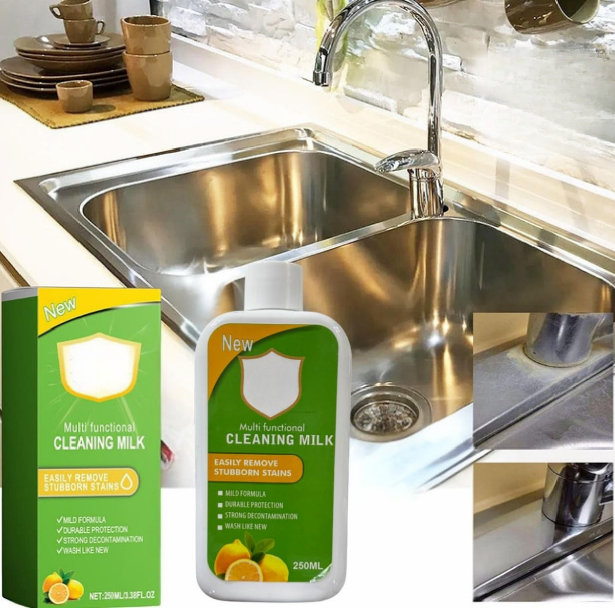 Multi-functional Cleaning 