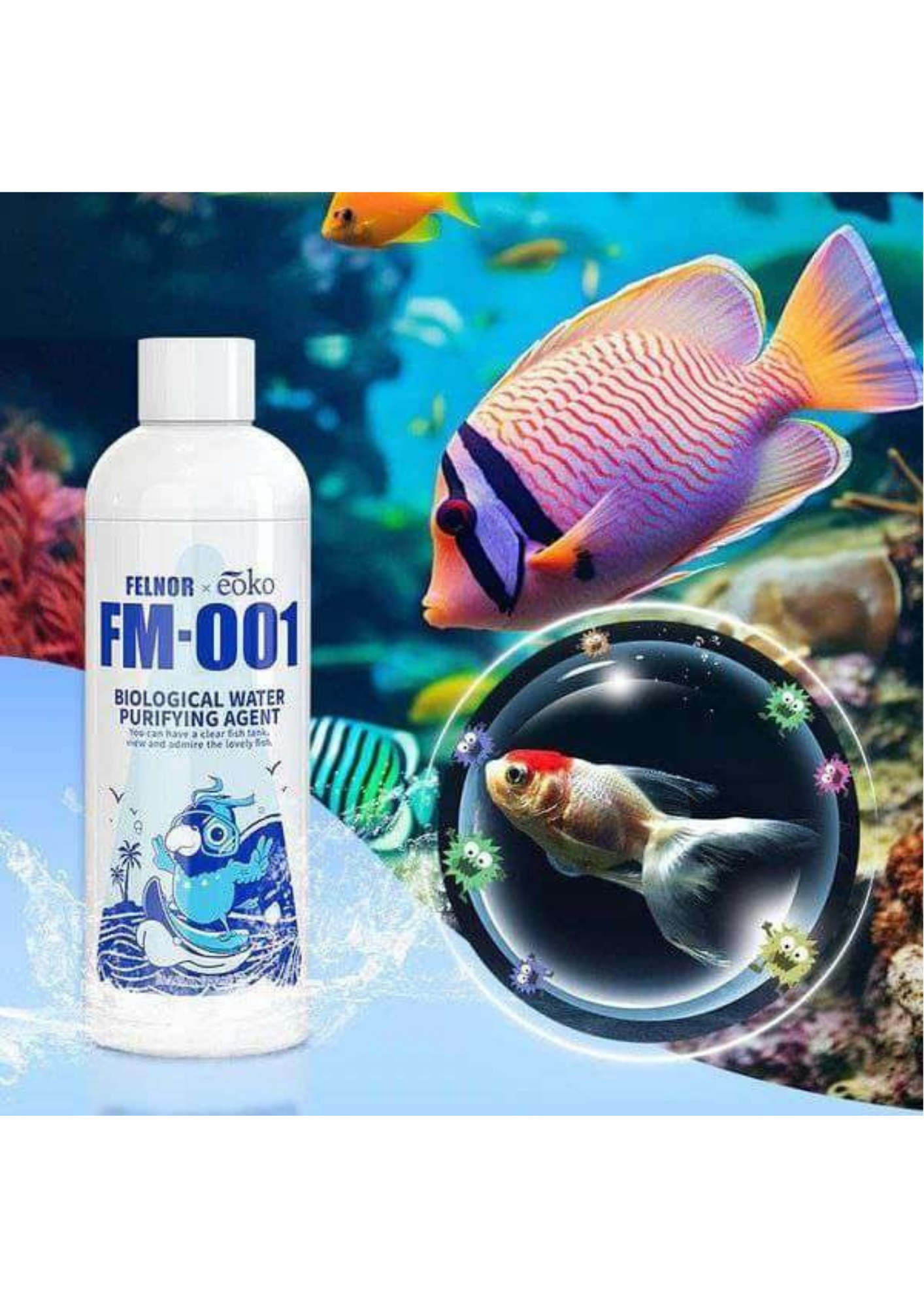 Biological Water Purifying Agent