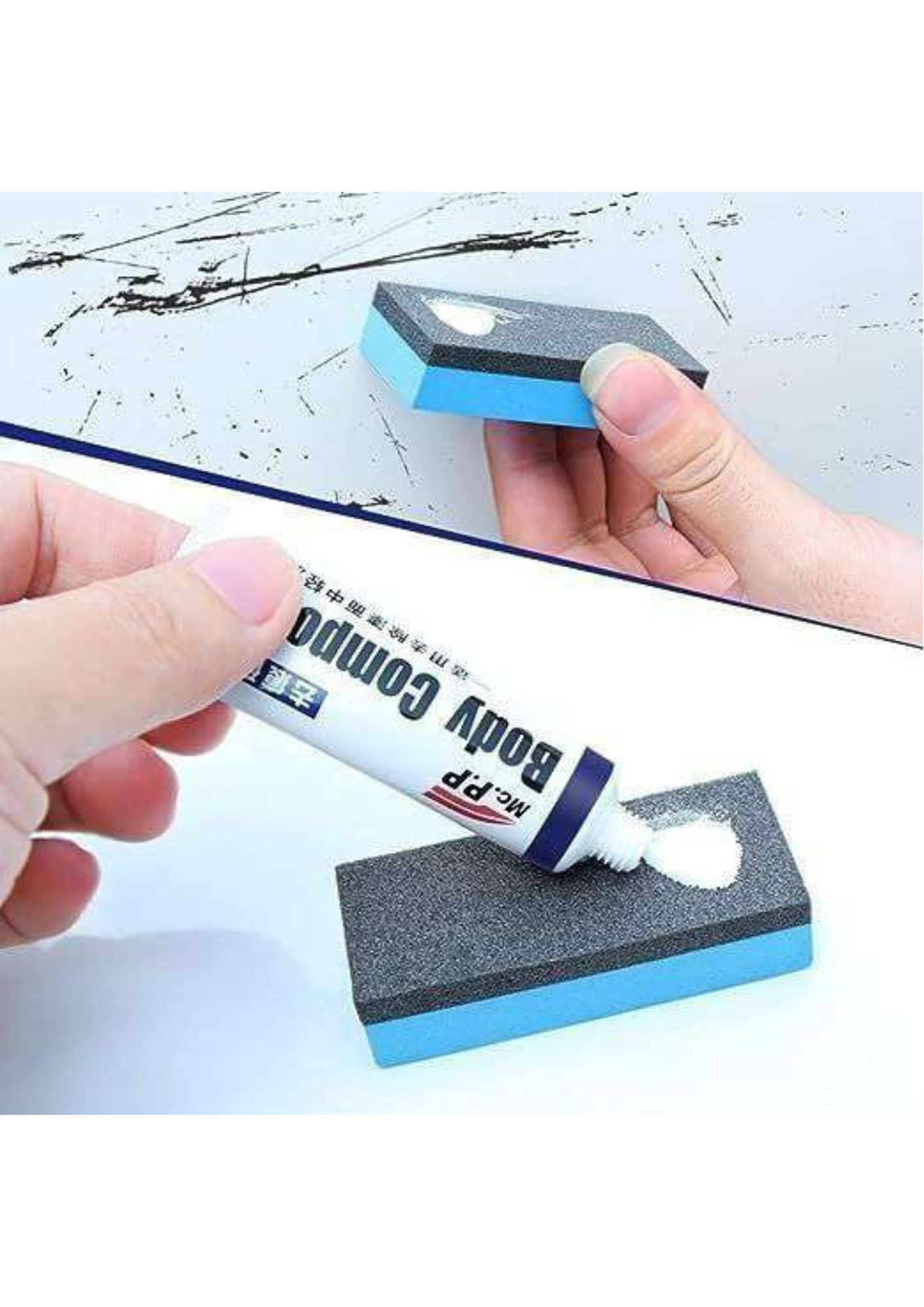 Car Body Compound Scratch Remover