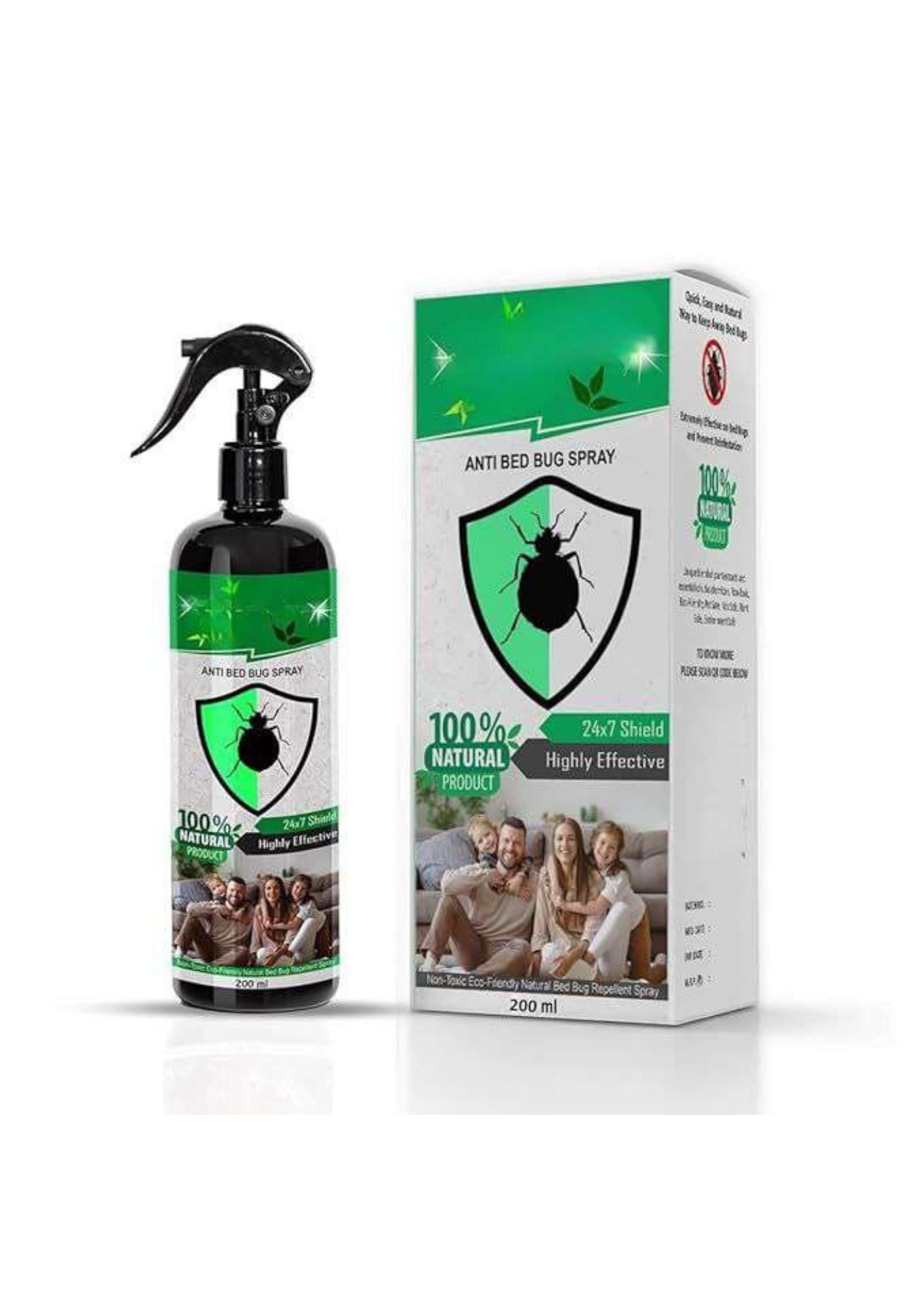 Anti Bed Bug Spray 3-Pack