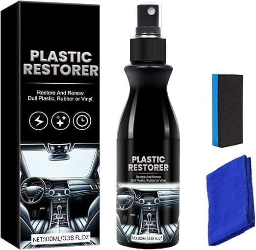 Plastic Restorer Spray