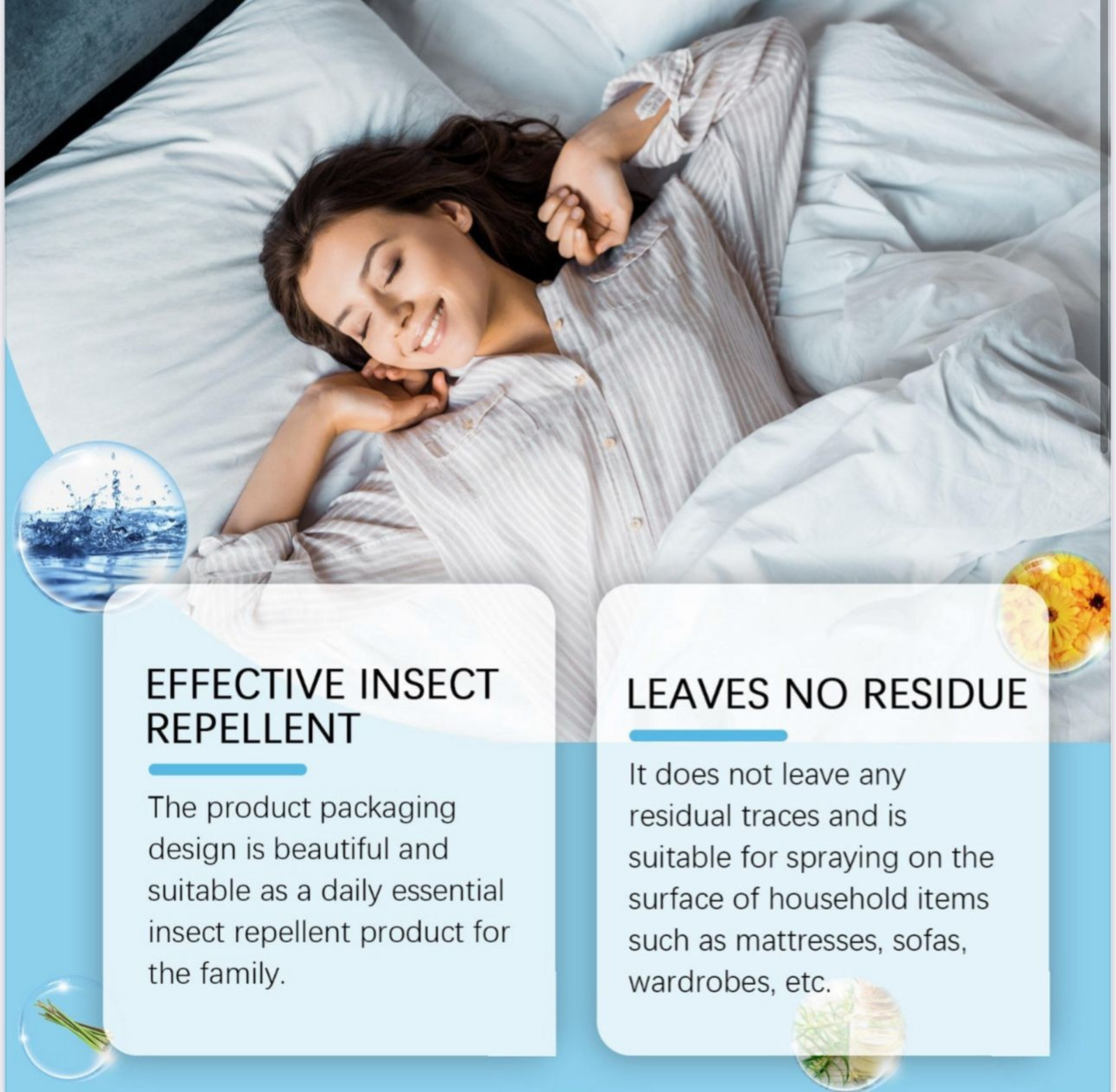 Bed Bug Repellent Spray