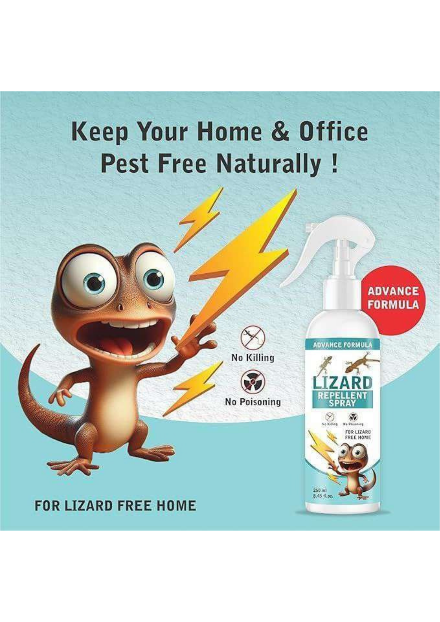 Lizard Repellent Spray