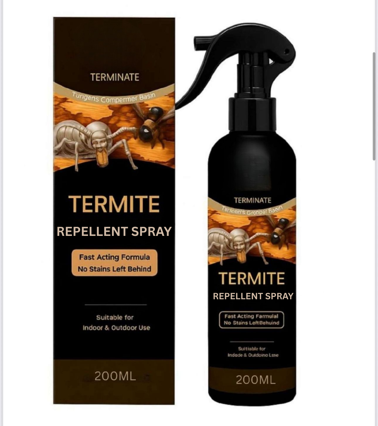 Terminate Termite Repellent Spray