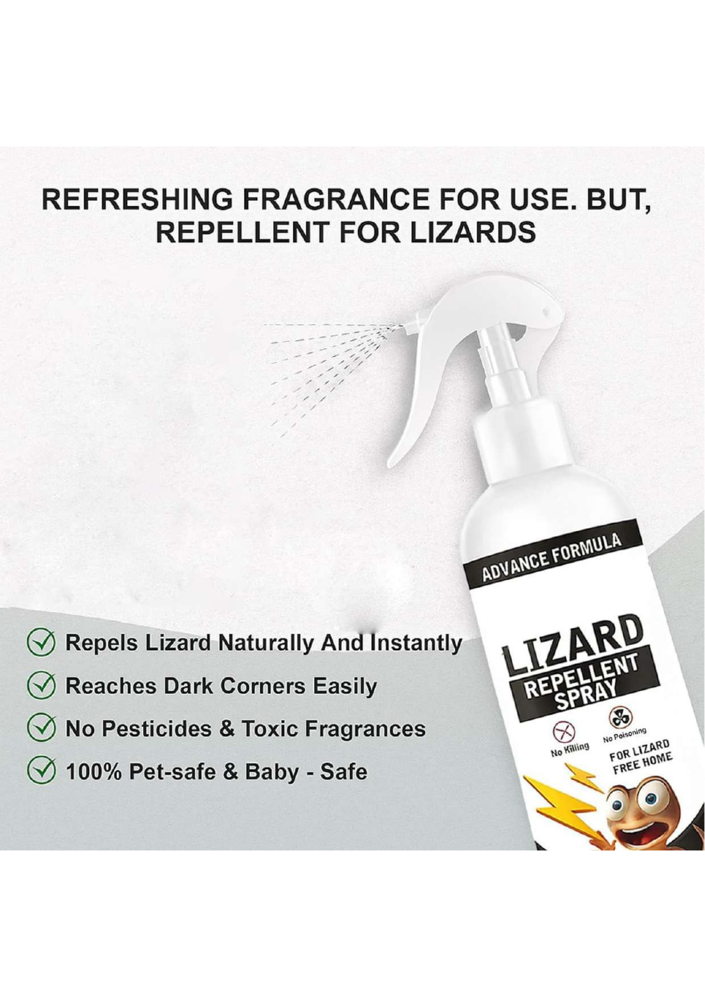 Lizard Repellent Spray