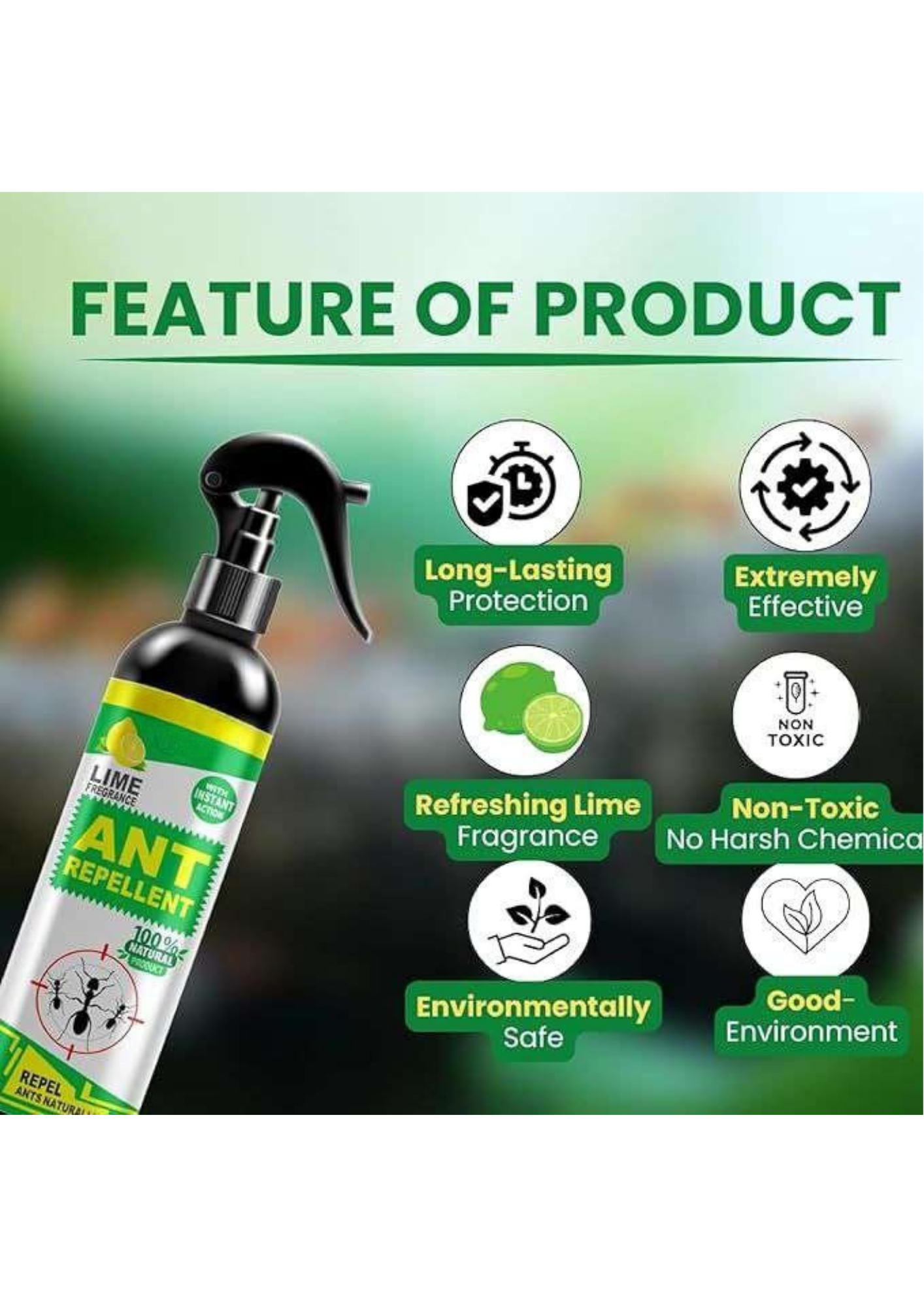 Lime Ant Repellent Spray