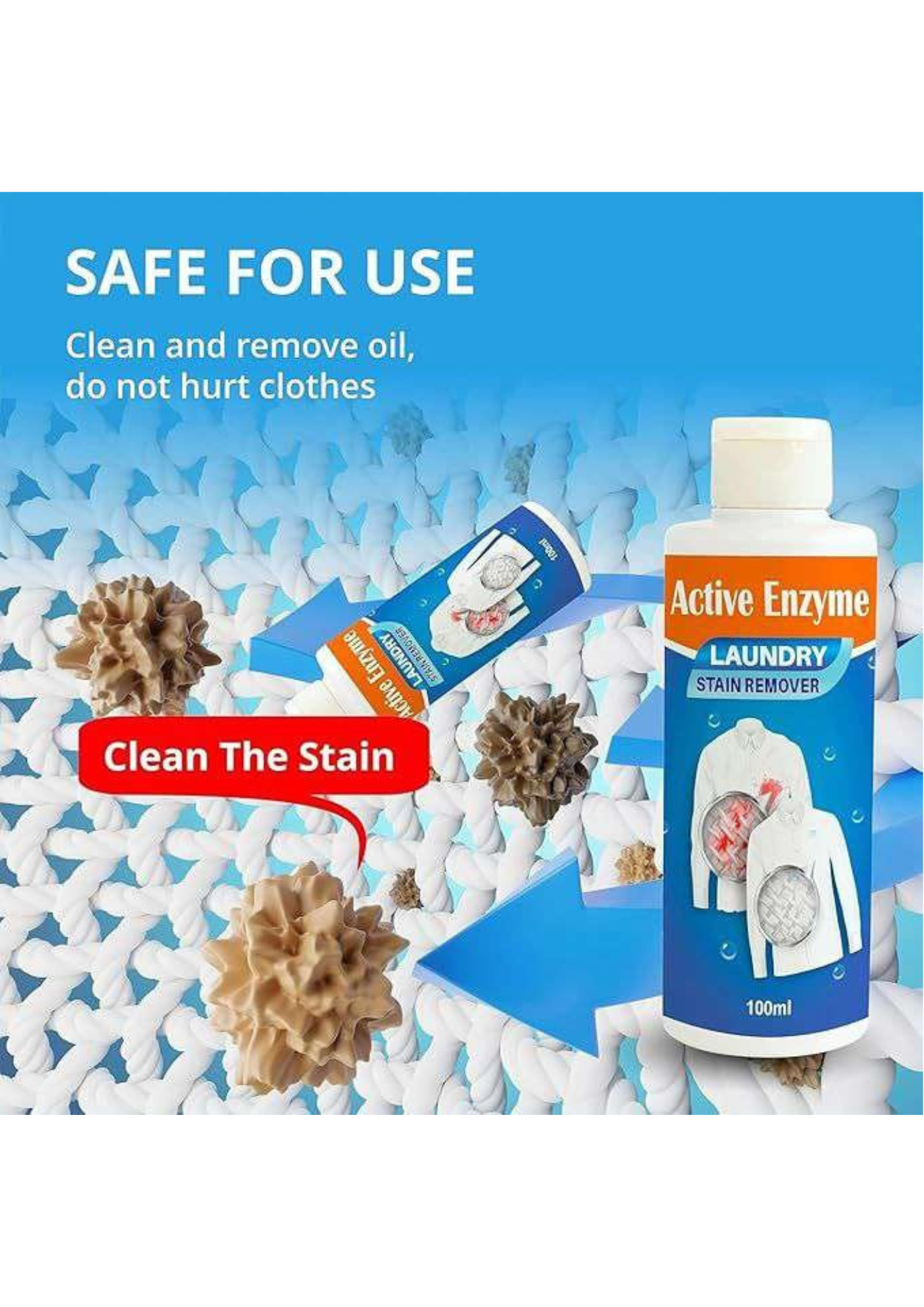 Active Enzyme Laundry Stain Remover