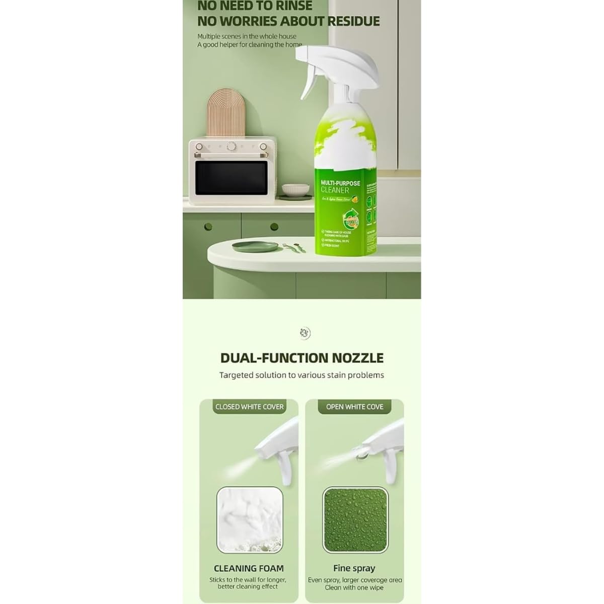 Multi-purpose Cleaner Spray