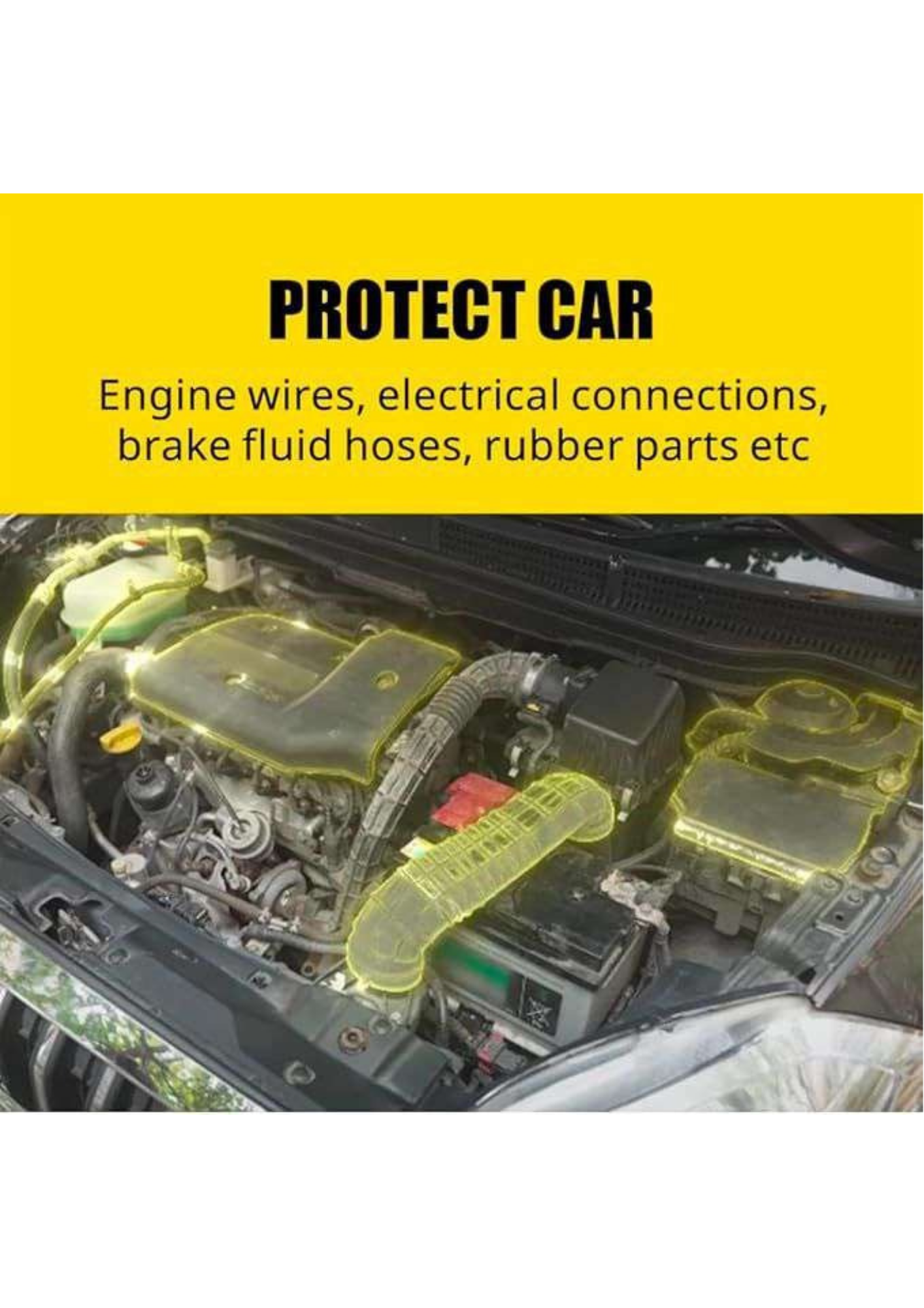 Car Rat Repellent Spray