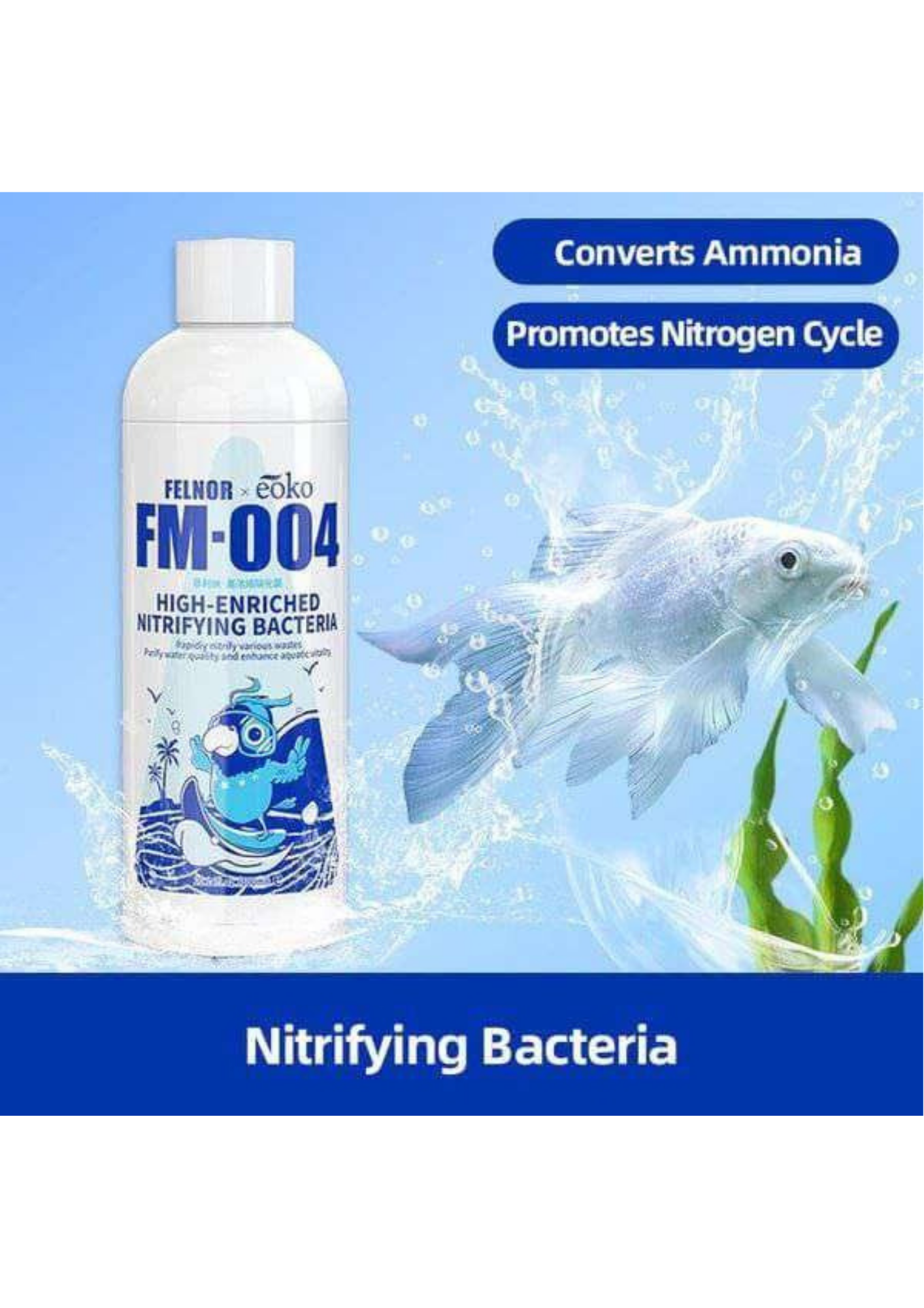 Biological Water Purifying Agent