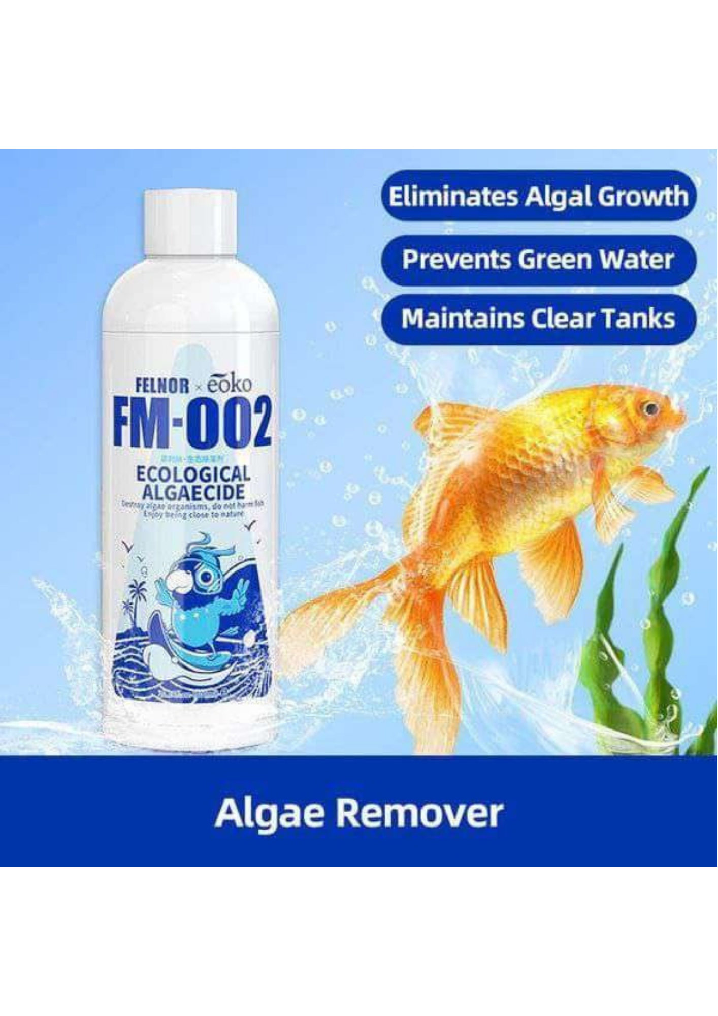 Biological Water Purifying Agent