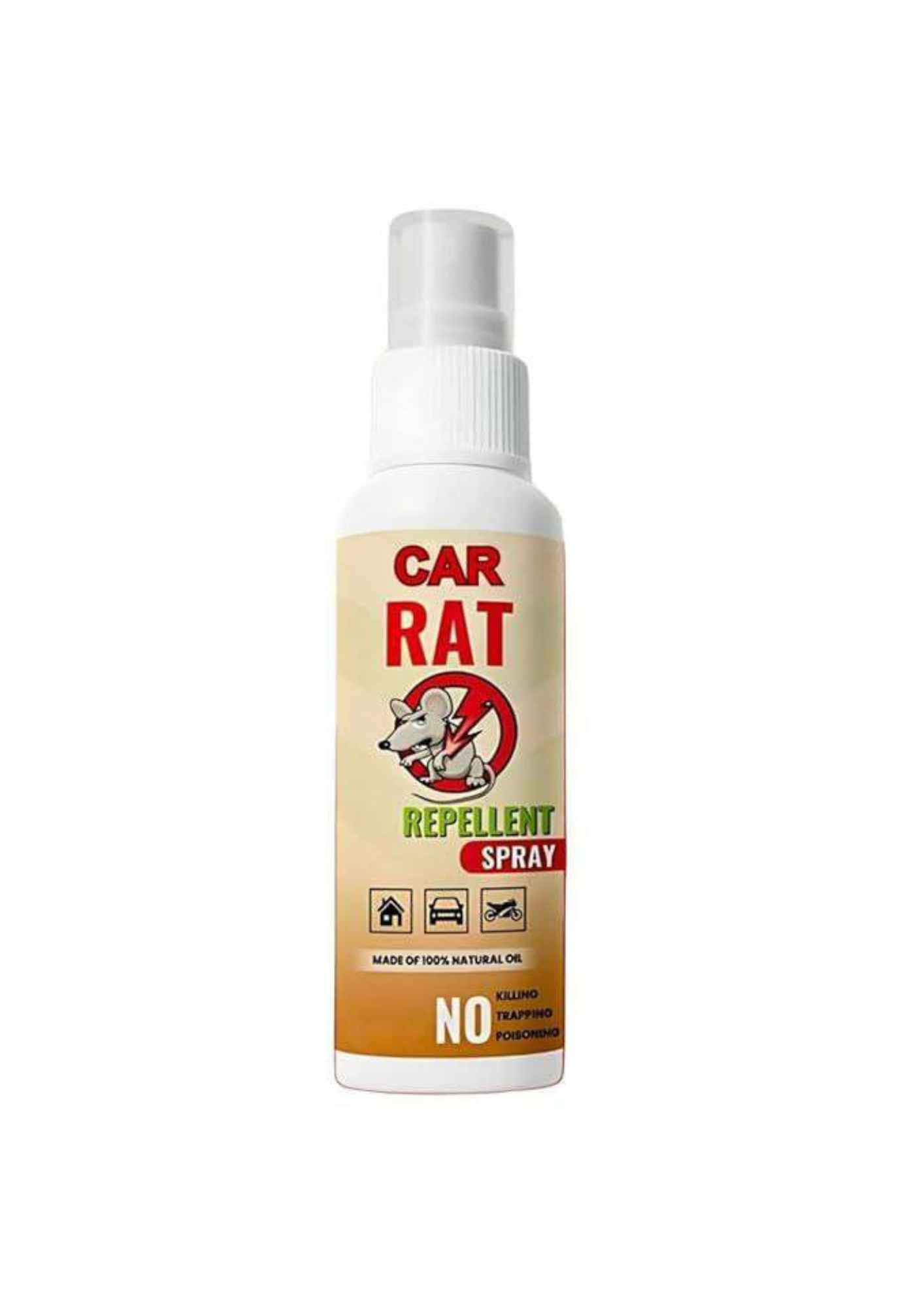Car Rat Repellent Spray