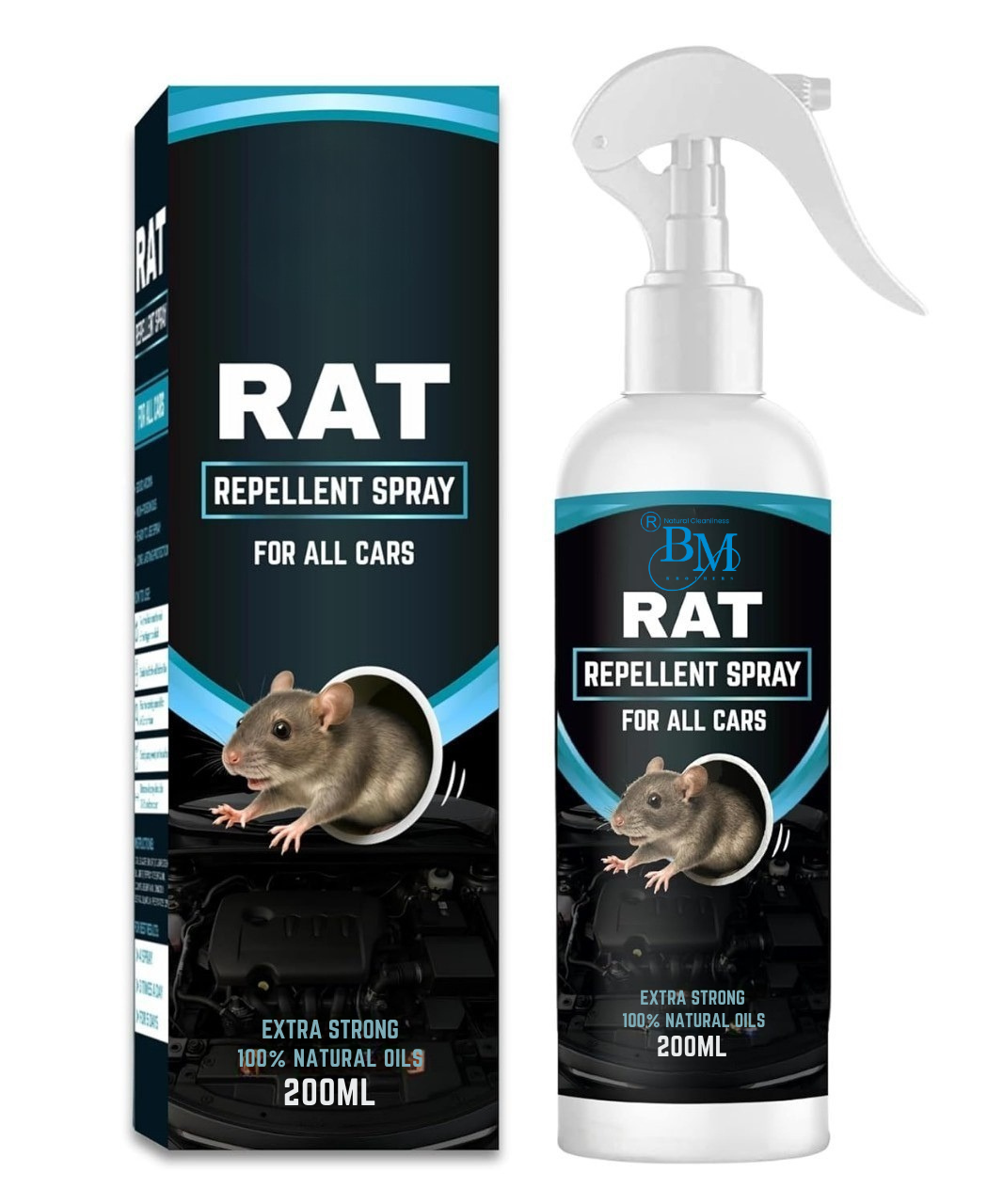 Rat Repellent Spray for Cars