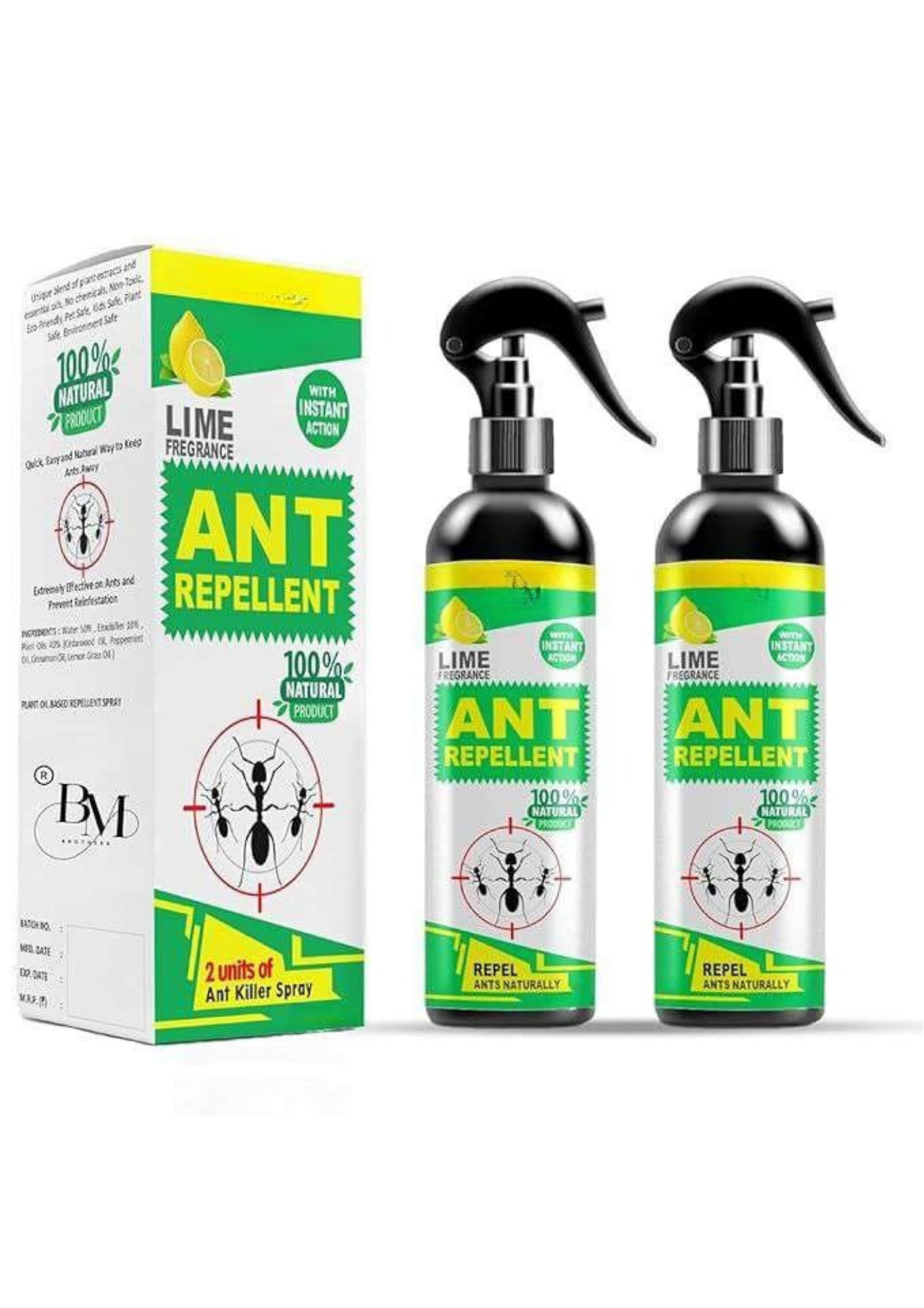 Lime Ant Repellent Spray