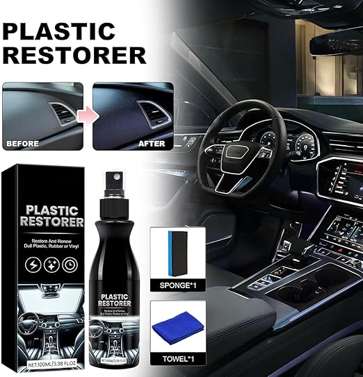 Plastic Restorer Spray
