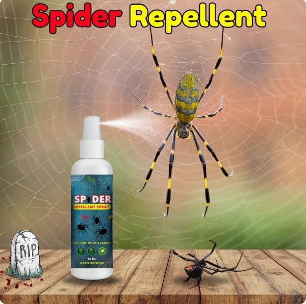 Spider Repellent Spray