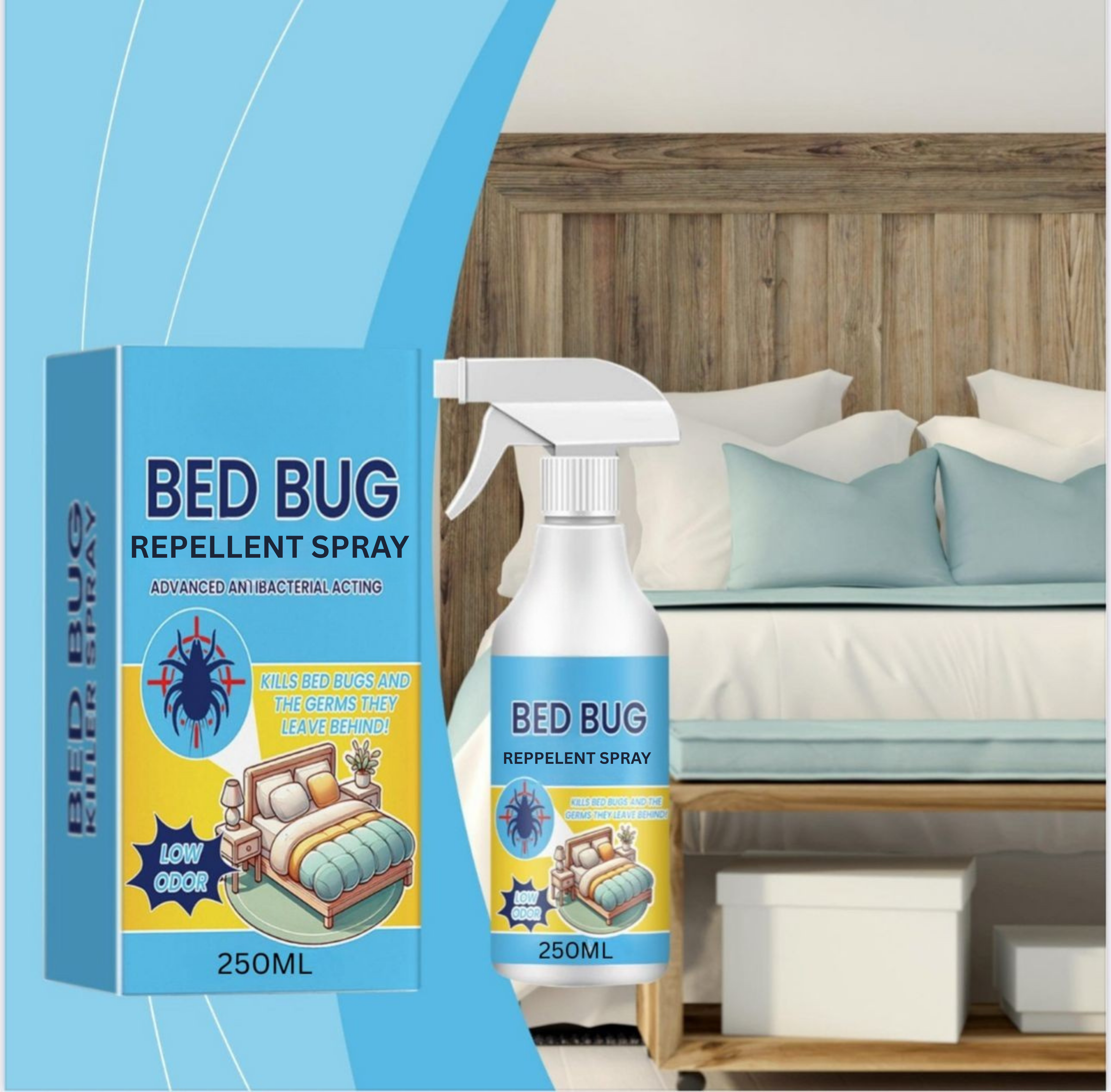 Bed Bug Repellent Spray