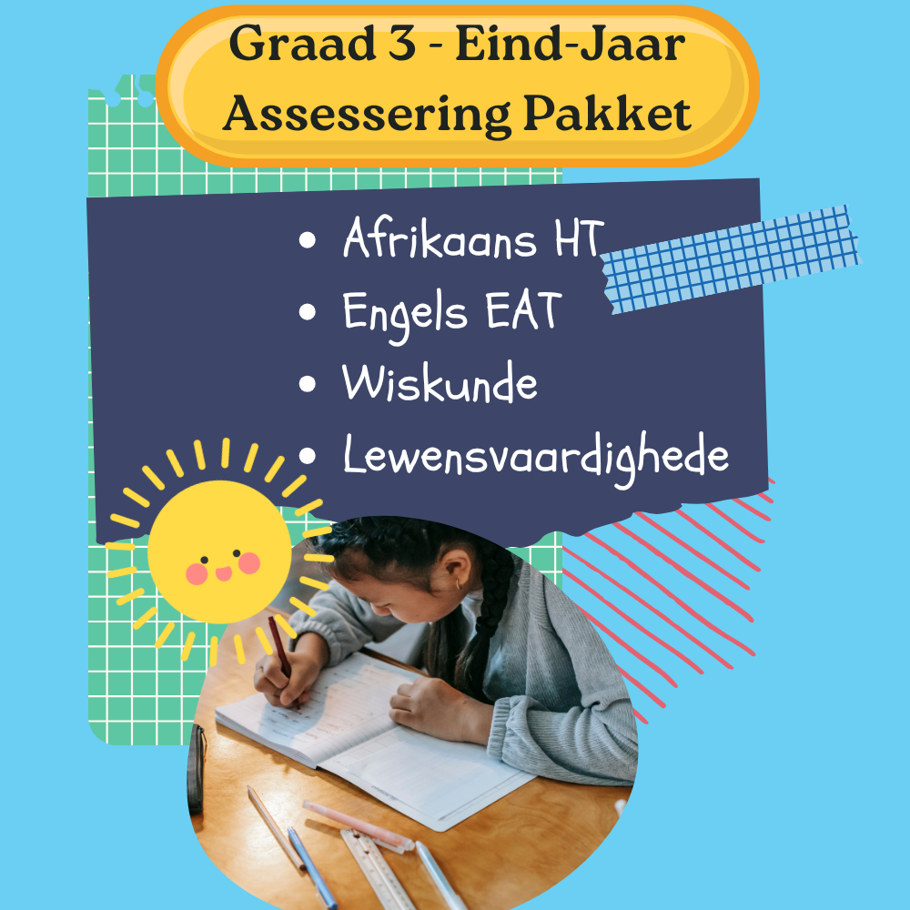 Graad 3 - Eind-jaar-assesserings pakket