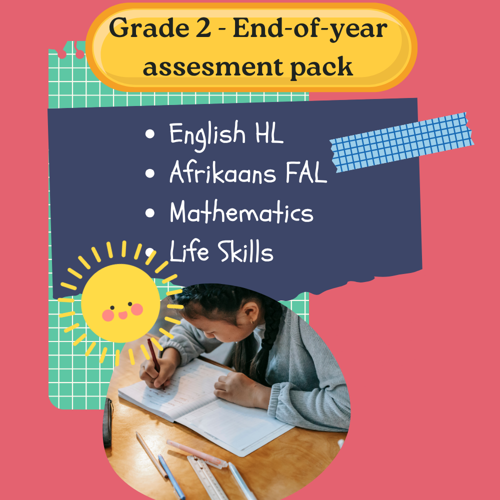 Grade 2 End-of-Year Assessment Pack