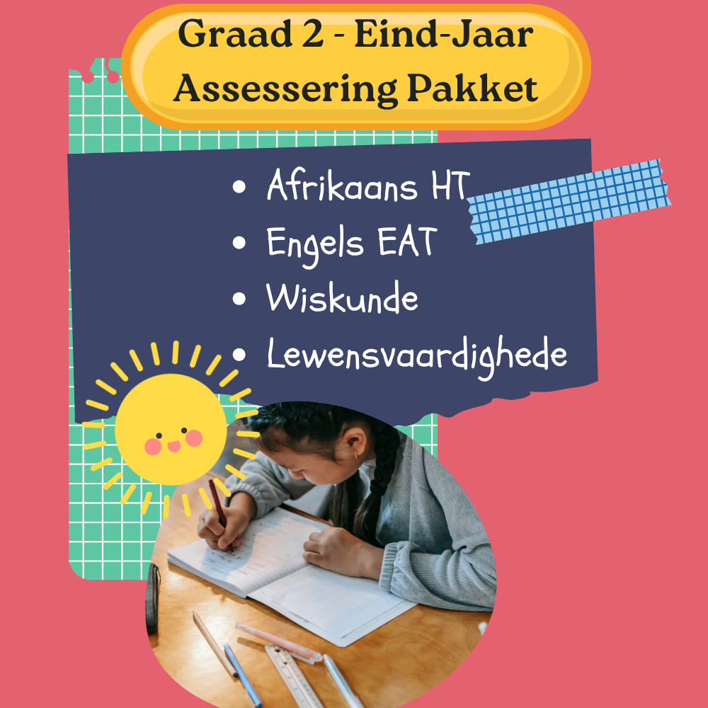 Graad 2 Eind-Jaar-Assesserings Pakket
