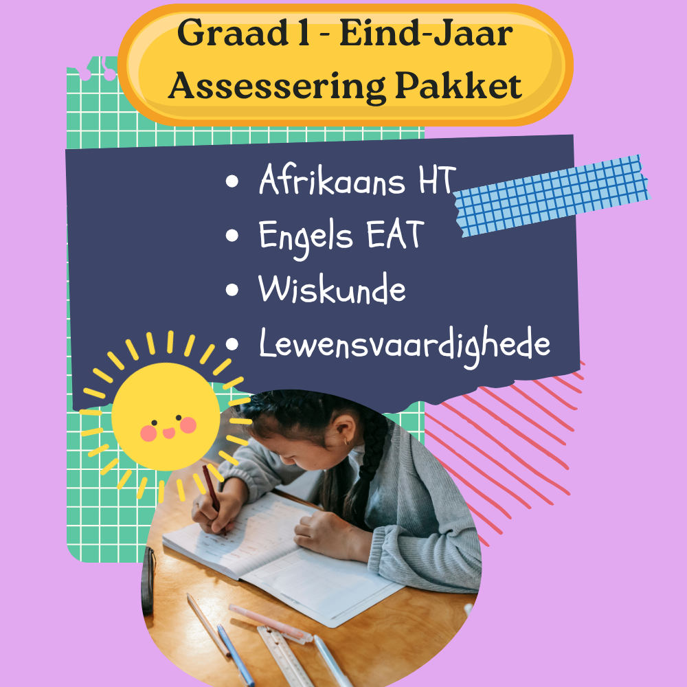 Graad 1 Eind-Jaar-Assesserings Paket