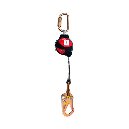 Linea de vida auto retráctil banda 20ft marca Golden Eagle