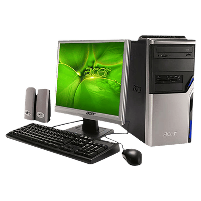 Acer Desktop Computer Set