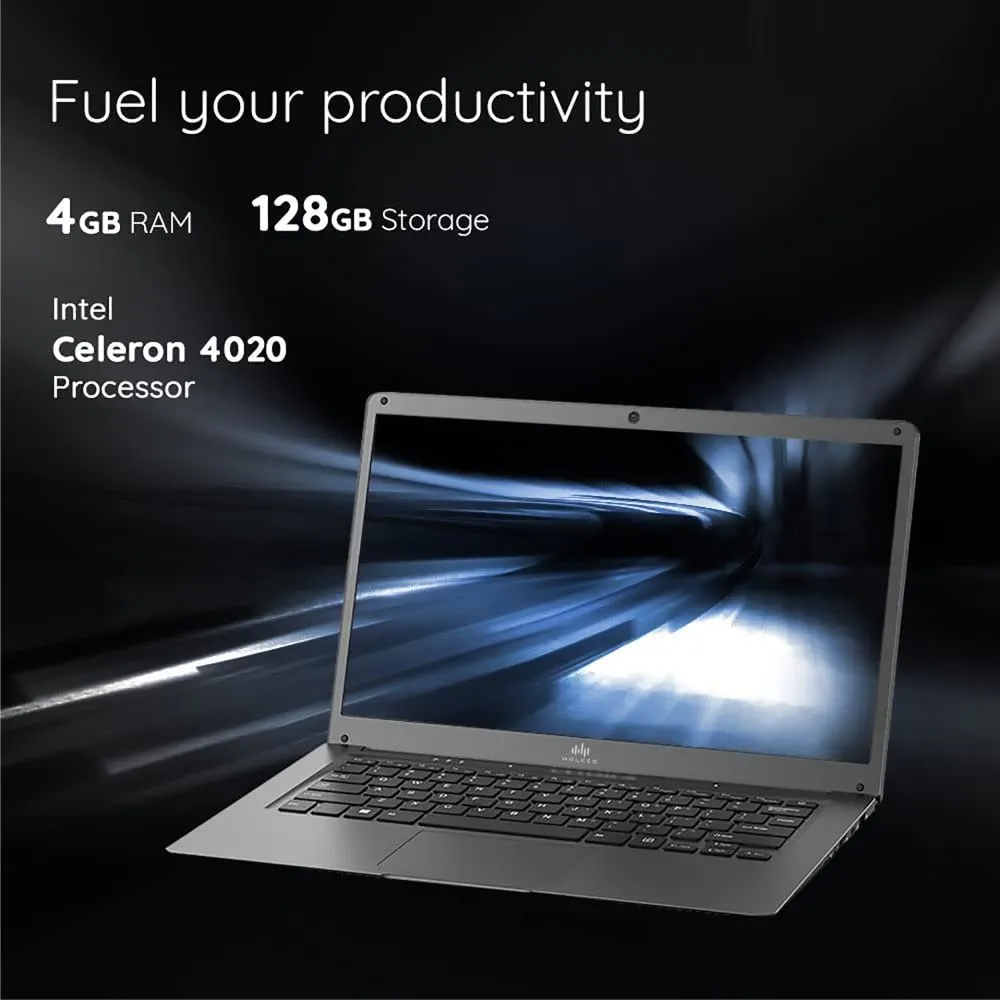 Modern Laptop with HD Display
