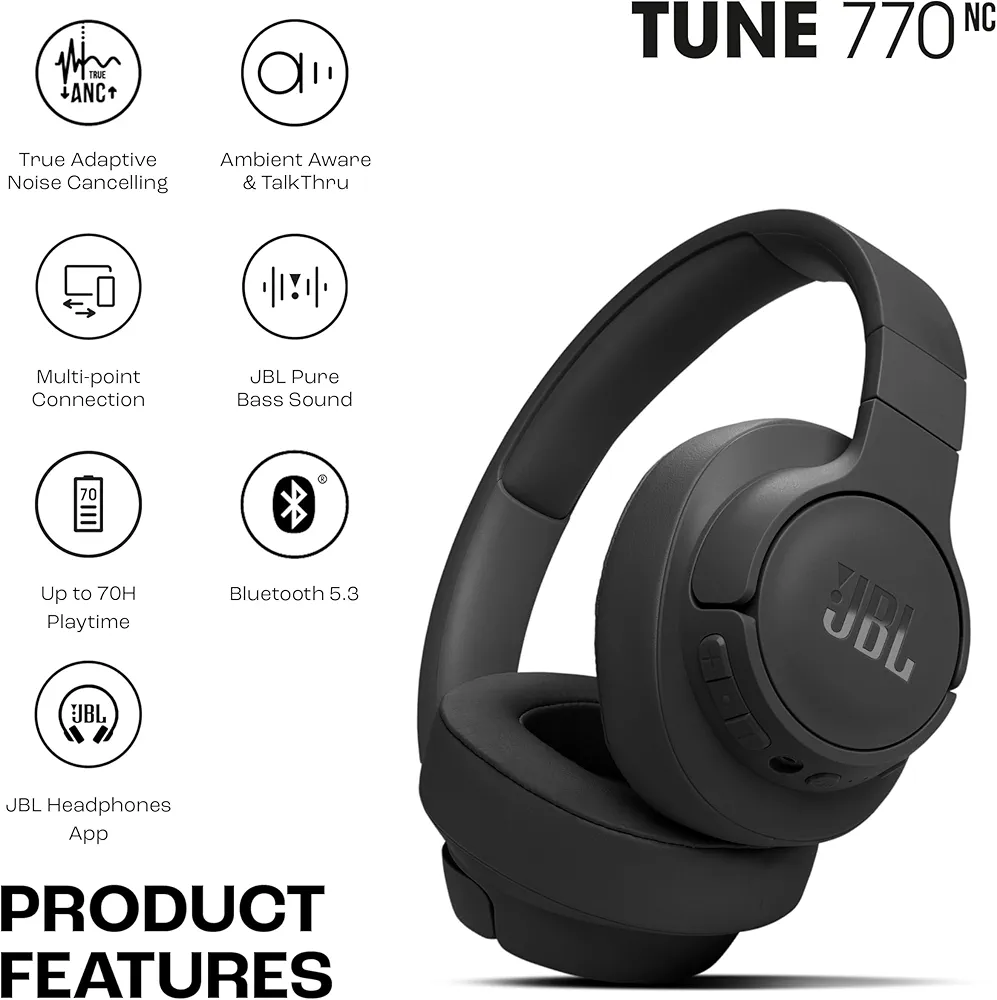 JBL Wireless Over-Ear Headphones