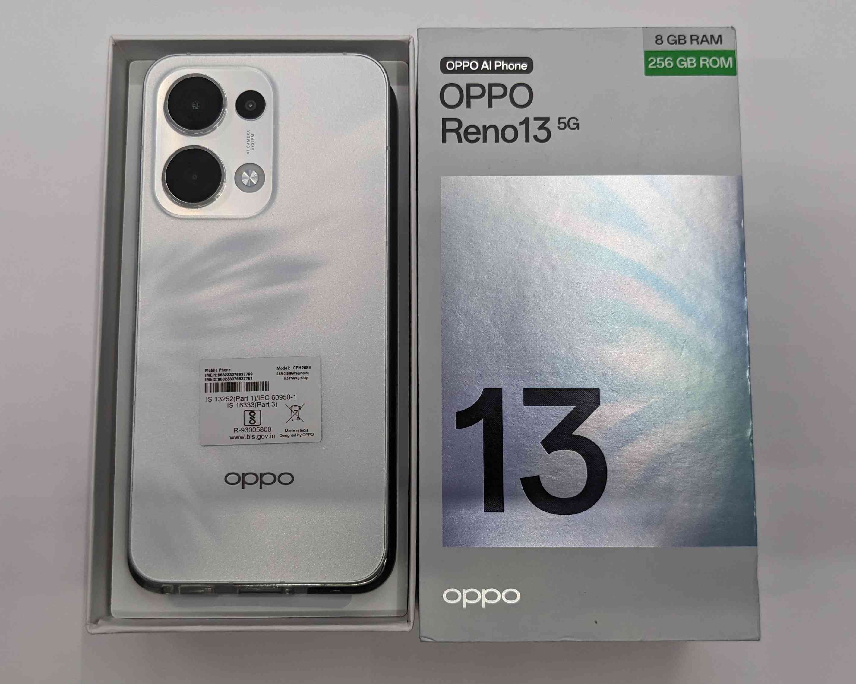 OPPO Reno13 5G Smartphone